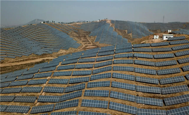 石家莊借力荒山開發(fā)太陽能光伏，加速推進新能源產(chǎn)業(yè)布局